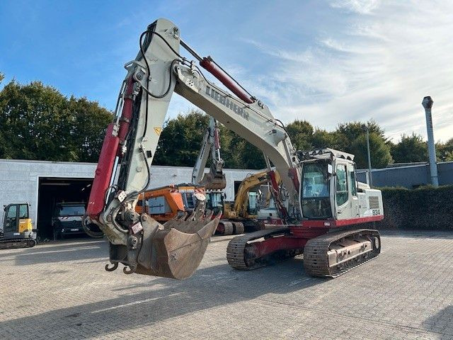 Liebherr R 934 C mit Lasersystem Kettenbagger - Bager gusjeničar: slika Liebherr R 934 C mit Lasersystem Kettenbagger - Bager gusjeničar Liebherr R 934 C mit Lasersystem Kettenbagger - Bager gusjeničar: slika Liebherr R 934 C mit Lasersystem Kettenbagger - Bager gusjeničar