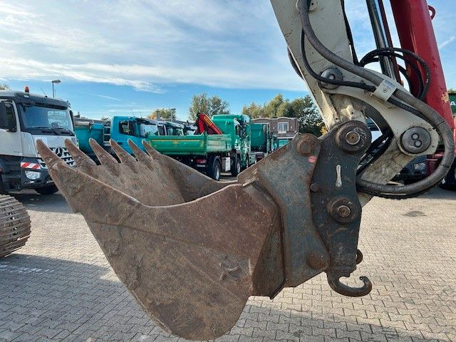 Liebherr R 934 C mit Lasersystem Kettenbagger - Bager gusjeničar: slika Liebherr R 934 C mit Lasersystem Kettenbagger - Bager gusjeničar Liebherr R 934 C mit Lasersystem Kettenbagger - Bager gusjeničar: slika Liebherr R 934 C mit Lasersystem Kettenbagger - Bager gusjeničar