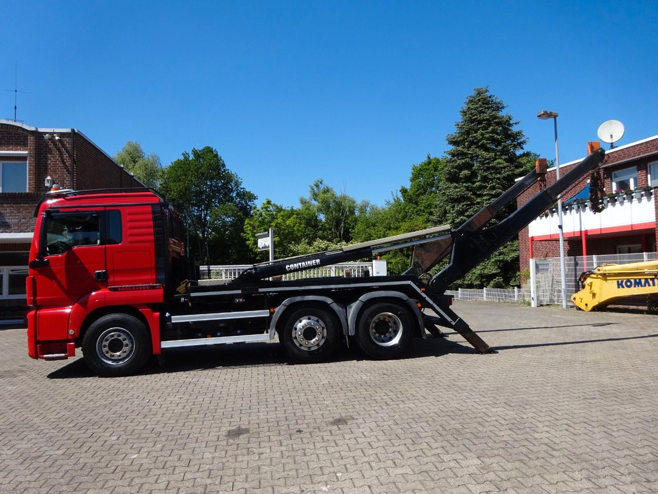 MAN 26.460 TGS mit Waage + Lift-Lenkachse - Kiper: slika MAN 26.460 TGS mit Waage + Lift-Lenkachse - Kiper MAN 26.460 TGS mit Waage + Lift-Lenkachse - Kiper: slika MAN 26.460 TGS mit Waage + Lift-Lenkachse - Kiper