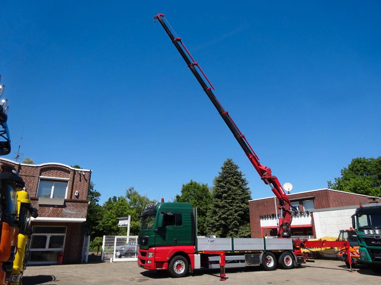 MAN 26.480 TGX + MKG HLK531 Kran +Lift-Lenkachse - Kamion s otvorenim sandukom, Kamion s kranom: slika MAN 26.480 TGX + MKG HLK531 Kran +Lift-Lenkachse - Kamion s otvorenim sandukom, Kamion s kranom MAN 26.480 TGX + MKG HLK531 Kran +Lift-Lenkachse - Kamion s otvorenim sandukom, Kamion s kranom: slika MAN 26.480 TGX + MKG HLK531 Kran +Lift-Lenkachse - Kamion s otvorenim sandukom, Kamion s kranom