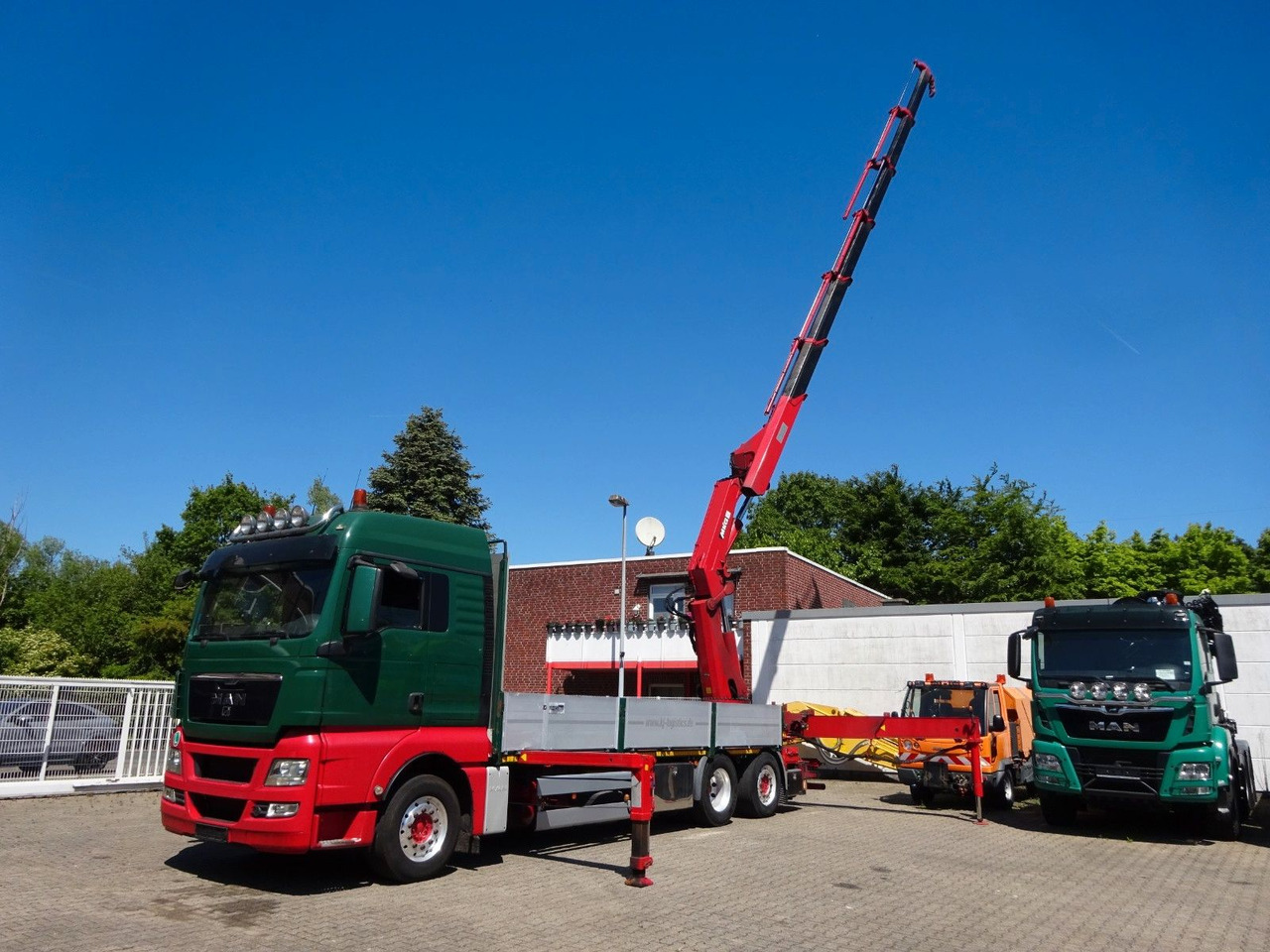 MAN 26.480 TGX + MKG HLK531 Kran +Lift-Lenkachse - Kamion s kranom: slika MAN 26.480 TGX + MKG HLK531 Kran +Lift-Lenkachse - Kamion s kranom MAN 26.480 TGX + MKG HLK531 Kran +Lift-Lenkachse - Kamion s kranom: slika MAN 26.480 TGX + MKG HLK531 Kran +Lift-Lenkachse - Kamion s kranom