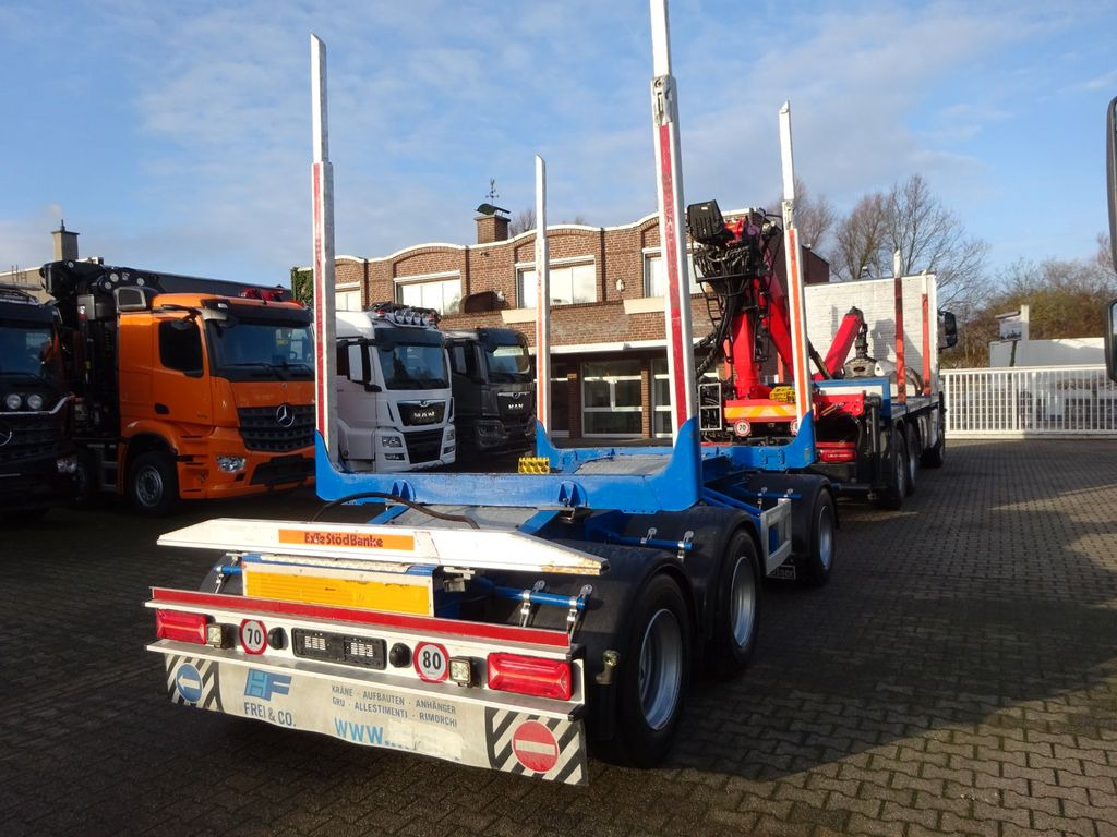 Kamion šumar, Kamion s kranom MAN 28.500 TGS mit EPSILON-Kran+Achleitner Anhänger MAN 28.500 TGS  Allrad. HOLZZUG EPSILON-Kran GREIFER: slika Kamion šumar, Kamion s kranom MAN 28.500 TGS mit EPSILON-Kran+Achleitner Anhänger MAN 28.500 TGS  Allrad. HOLZZUG EPSILON-Kran GREIFER