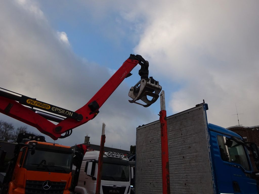 Kamion šumar, Kamion s kranom MAN 28.500 TGS mit EPSILON-Kran+Achleitner Anhänger MAN 28.500 TGS  Allrad. HOLZZUG EPSILON-Kran GREIFER: slika Kamion šumar, Kamion s kranom MAN 28.500 TGS mit EPSILON-Kran+Achleitner Anhänger MAN 28.500 TGS  Allrad. HOLZZUG EPSILON-Kran GREIFER