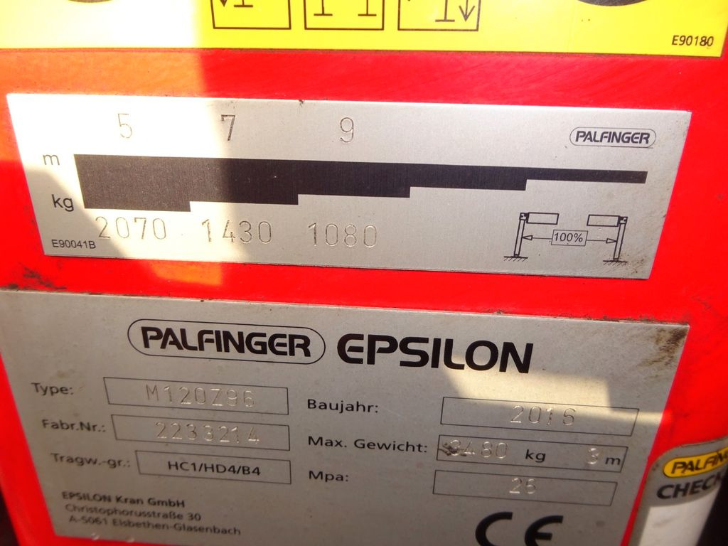 Kamion šumar, Kamion s kranom MAN 28.500 TGS mit EPSILON-Kran+Achleitner Anhänger MAN 28.500 TGS  Allrad. HOLZZUG EPSILON-Kran GREIFER: slika Kamion šumar, Kamion s kranom MAN 28.500 TGS mit EPSILON-Kran+Achleitner Anhänger MAN 28.500 TGS  Allrad. HOLZZUG EPSILON-Kran GREIFER