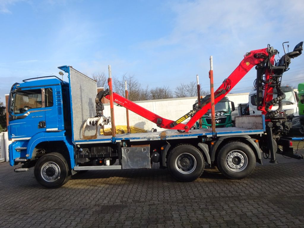 Kamion šumar, Kamion s kranom MAN 28.500 TGS mit EPSILON-Kran+Achleitner Anhänger MAN 28.500 TGS  Allrad. HOLZZUG EPSILON-Kran GREIFER: slika Kamion šumar, Kamion s kranom MAN 28.500 TGS mit EPSILON-Kran+Achleitner Anhänger MAN 28.500 TGS  Allrad. HOLZZUG EPSILON-Kran GREIFER