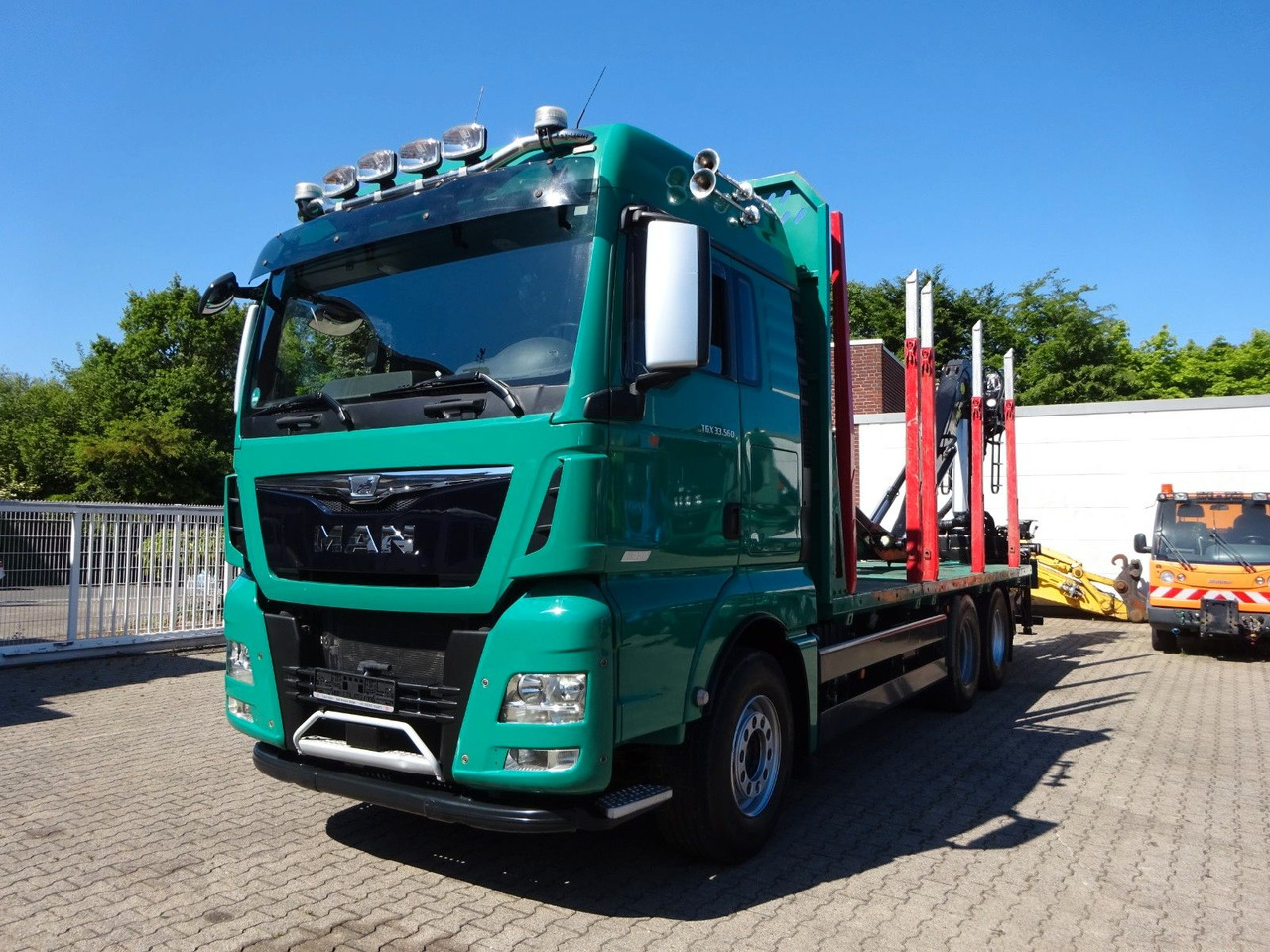 MAN 33.560 TGX mit TAJFUN L150Z Holzladekran 6x4 - Kamion šumar, Kamion s kranom: slika MAN 33.560 TGX mit TAJFUN L150Z Holzladekran 6x4 - Kamion šumar, Kamion s kranom MAN 33.560 TGX mit TAJFUN L150Z Holzladekran 6x4 - Kamion šumar, Kamion s kranom: slika MAN 33.560 TGX mit TAJFUN L150Z Holzladekran 6x4 - Kamion šumar, Kamion s kranom