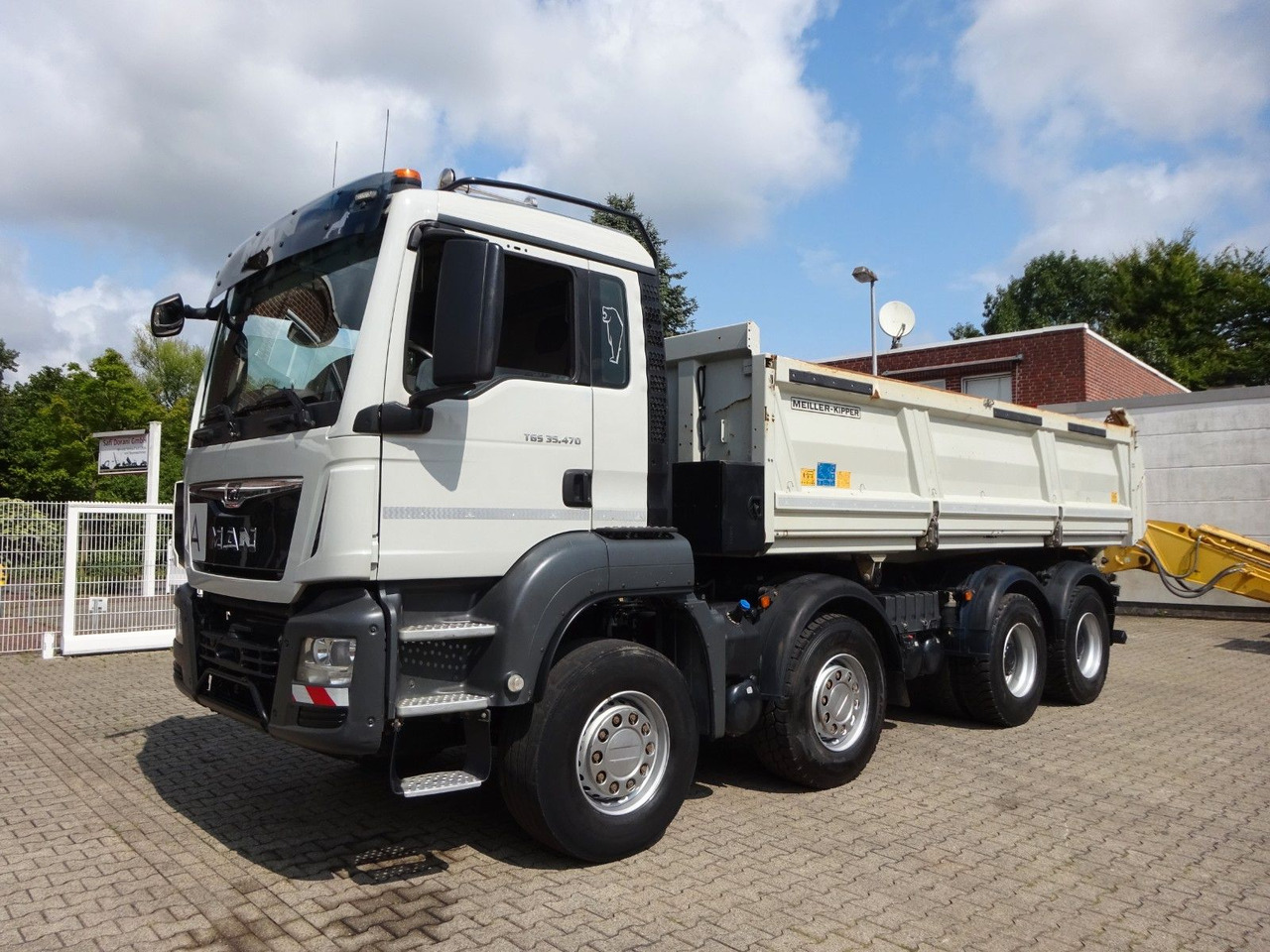 MAN 35.470 TGS MEILLER 3Skipper + Bordmatik 8x4 - Kiper: slika MAN 35.470 TGS MEILLER 3Skipper + Bordmatik 8x4 - Kiper MAN 35.470 TGS MEILLER 3Skipper + Bordmatik 8x4 - Kiper: slika MAN 35.470 TGS MEILLER 3Skipper + Bordmatik 8x4 - Kiper