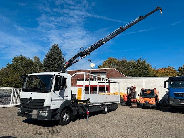 Mercedes-Benz 1221 Pritsche + HIAB XS077 ES 3 - 4x2 weiß - Kamion s otvorenim sandukom, Kamion s kranom: slika Mercedes-Benz 1221 Pritsche + HIAB XS077 ES 3 - 4x2 weiß - Kamion s otvorenim sandukom, Kamion s kranom Mercedes-Benz 1221 Pritsche + HIAB XS077 ES 3 - 4x2 weiß - Kamion s otvorenim sandukom, Kamion s kranom: slika Mercedes-Benz 1221 Pritsche + HIAB XS077 ES 3 - 4x2 weiß - Kamion s otvorenim sandukom, Kamion s kranom