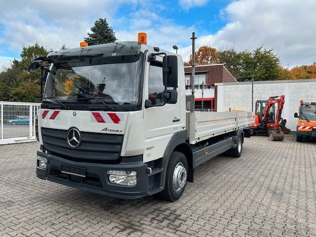 Mercedes-Benz 1527 Atego Pritsche 4x2 - Kamion s otvorenim sandukom: slika Mercedes-Benz 1527 Atego Pritsche 4x2 - Kamion s otvorenim sandukom Mercedes-Benz 1527 Atego Pritsche 4x2 - Kamion s otvorenim sandukom: slika Mercedes-Benz 1527 Atego Pritsche 4x2 - Kamion s otvorenim sandukom