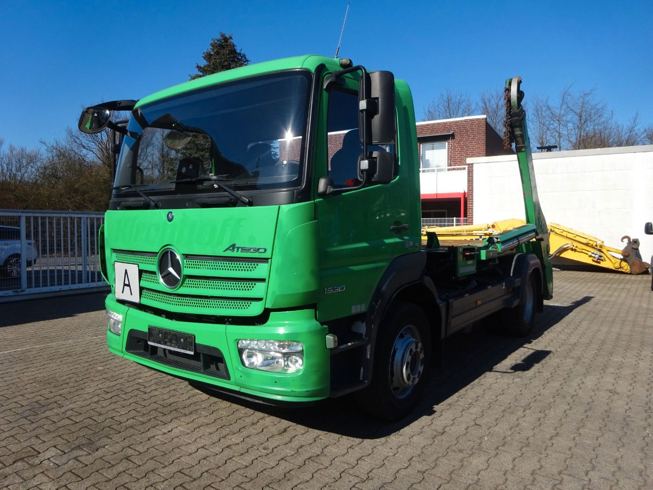 Mercedes-Benz 1530 Atego Gergen Absetzkipper 4x2 - Kiper: slika Mercedes-Benz 1530 Atego Gergen Absetzkipper 4x2 - Kiper Mercedes-Benz 1530 Atego Gergen Absetzkipper 4x2 - Kiper: slika Mercedes-Benz 1530 Atego Gergen Absetzkipper 4x2 - Kiper