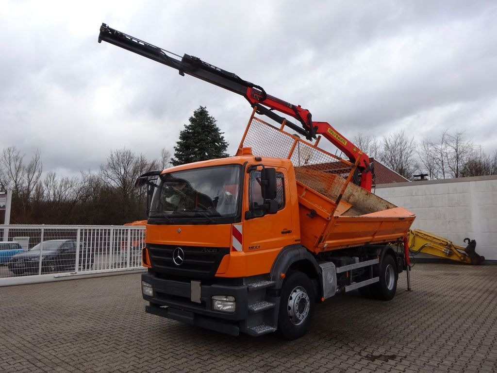 Mercedes-Benz 1833 Axor Kipper mit Kran Wechselsytem - Kiper, Kamion s kranom: slika Mercedes-Benz 1833 Axor Kipper mit Kran Wechselsytem - Kiper, Kamion s kranom Mercedes-Benz 1833 Axor Kipper mit Kran Wechselsytem - Kiper, Kamion s kranom: slika Mercedes-Benz 1833 Axor Kipper mit Kran Wechselsytem - Kiper, Kamion s kranom