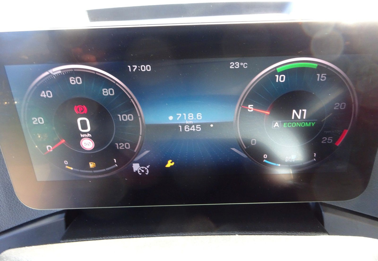 Kiper Mercedes-Benz 1840 Actros Absetzkipper NEUFAHRZEUG mit 1645 km: slika Kiper Mercedes-Benz 1840 Actros Absetzkipper NEUFAHRZEUG mit 1645 km