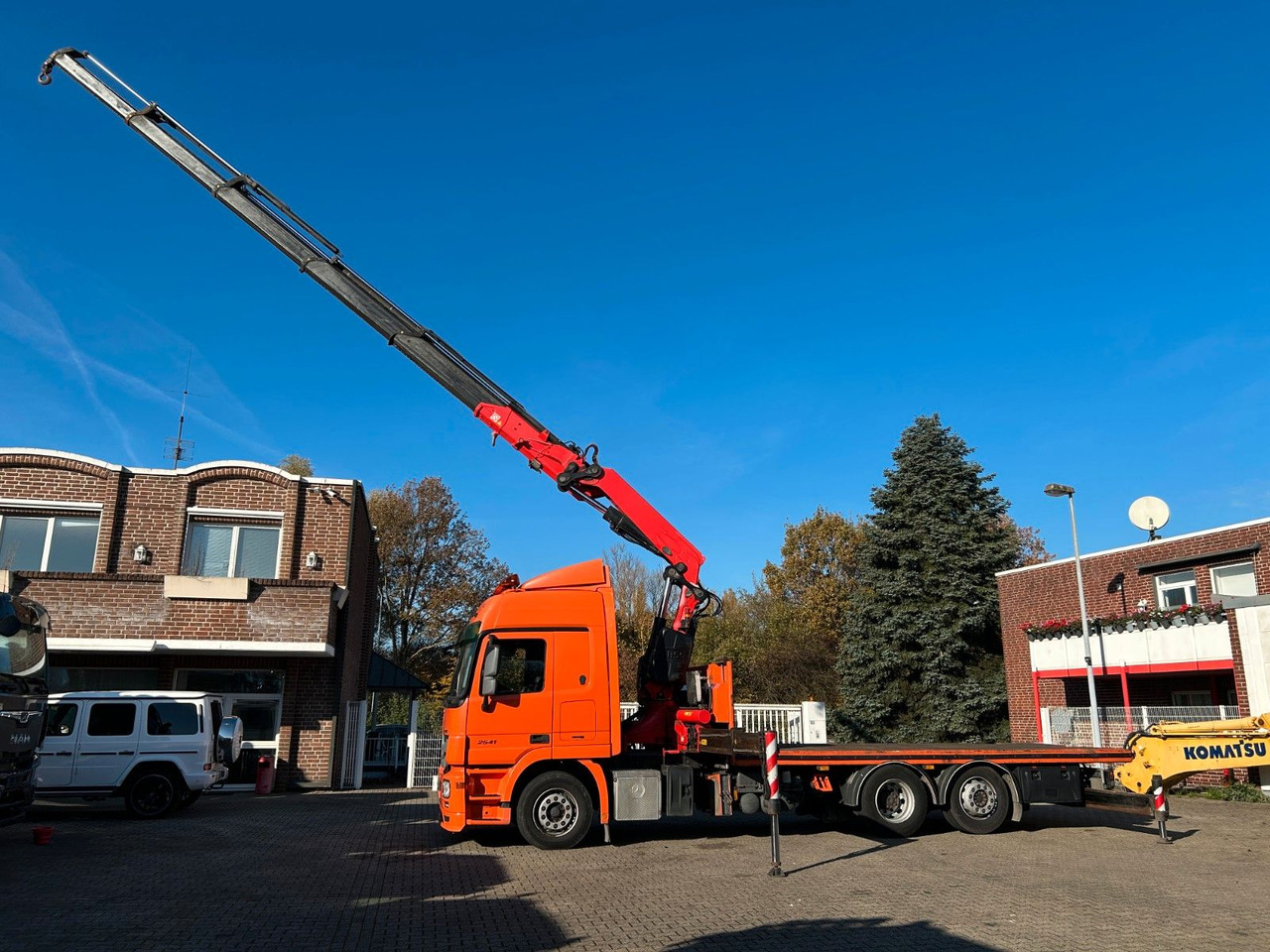 Mercedes-Benz 2541 Actros Plattform + FASSI Kran 6X2 - Kamion s kranom: slika Mercedes-Benz 2541 Actros Plattform + FASSI Kran 6X2 - Kamion s kranom Mercedes-Benz 2541 Actros Plattform + FASSI Kran 6X2 - Kamion s kranom: slika Mercedes-Benz 2541 Actros Plattform + FASSI Kran 6X2 - Kamion s kranom