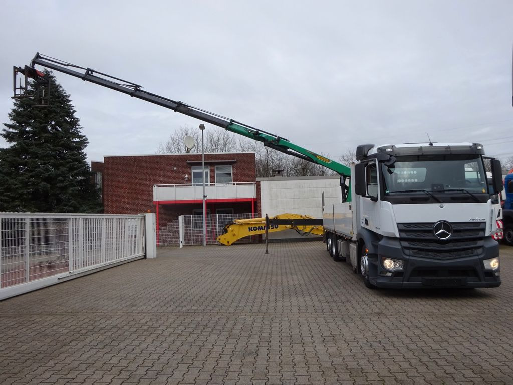 Mercedes-Benz 2543 Antos Baustoff +PK 26001 bis 20 m Auslage - Kamion s otvorenim sandukom: slika Mercedes-Benz 2543 Antos Baustoff +PK 26001 bis 20 m Auslage - Kamion s otvorenim sandukom Mercedes-Benz 2543 Antos Baustoff +PK 26001 bis 20 m Auslage - Kamion s otvorenim sandukom: slika Mercedes-Benz 2543 Antos Baustoff +PK 26001 bis 20 m Auslage - Kamion s otvorenim sandukom