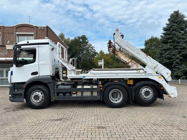 Mercedes-Benz 2543 Antos MEILLER Absetzer + Lift-Lenkachse - Kiper: slika Mercedes-Benz 2543 Antos MEILLER Absetzer + Lift-Lenkachse - Kiper Mercedes-Benz 2543 Antos MEILLER Absetzer + Lift-Lenkachse - Kiper: slika Mercedes-Benz 2543 Antos MEILLER Absetzer + Lift-Lenkachse - Kiper