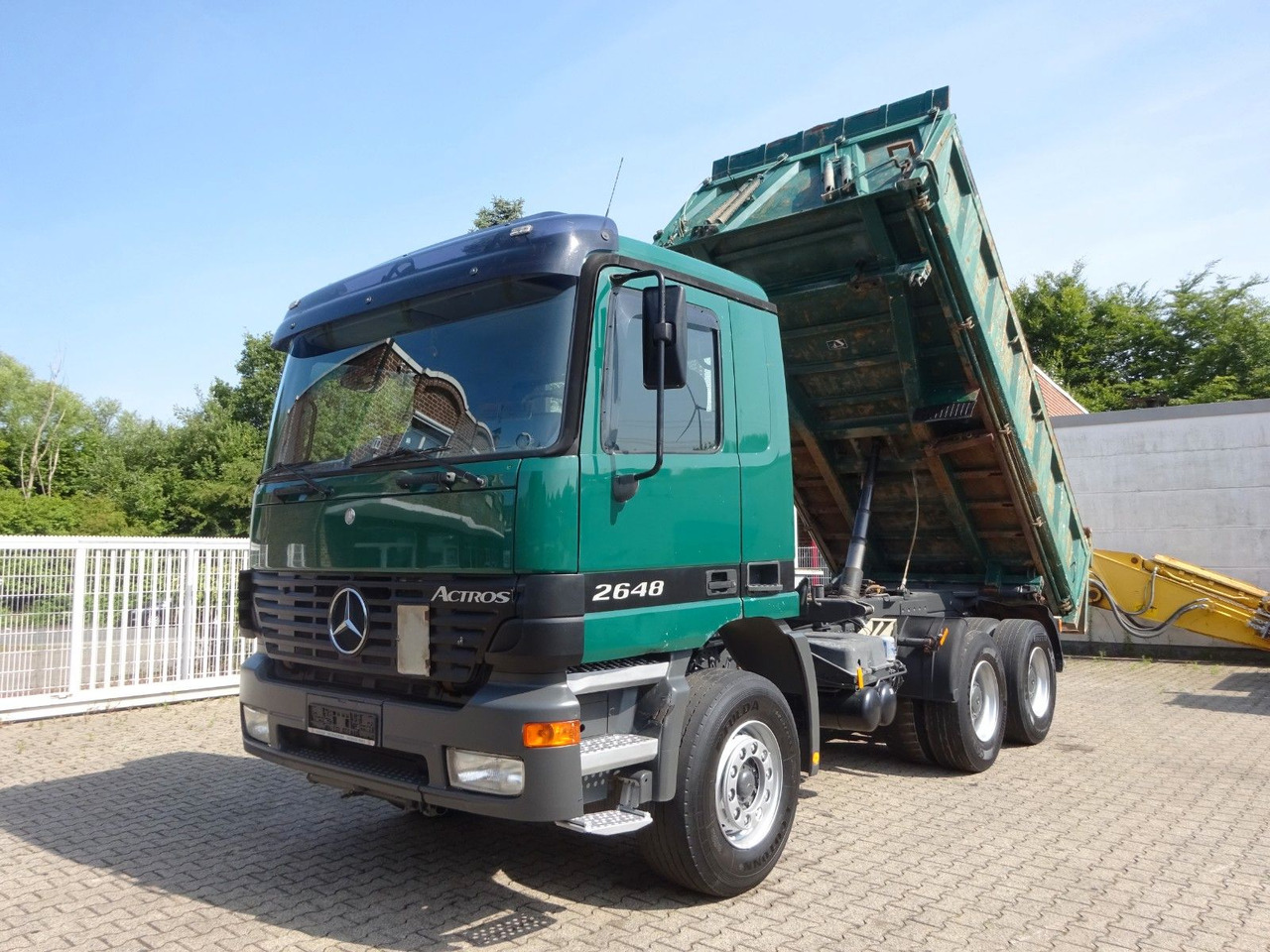 Mercedes-Benz 2648 Actros MEILLER 3SKipper 6x4 - Kiper: slika Mercedes-Benz 2648 Actros MEILLER 3SKipper 6x4 - Kiper Mercedes-Benz 2648 Actros MEILLER 3SKipper 6x4 - Kiper: slika Mercedes-Benz 2648 Actros MEILLER 3SKipper 6x4 - Kiper