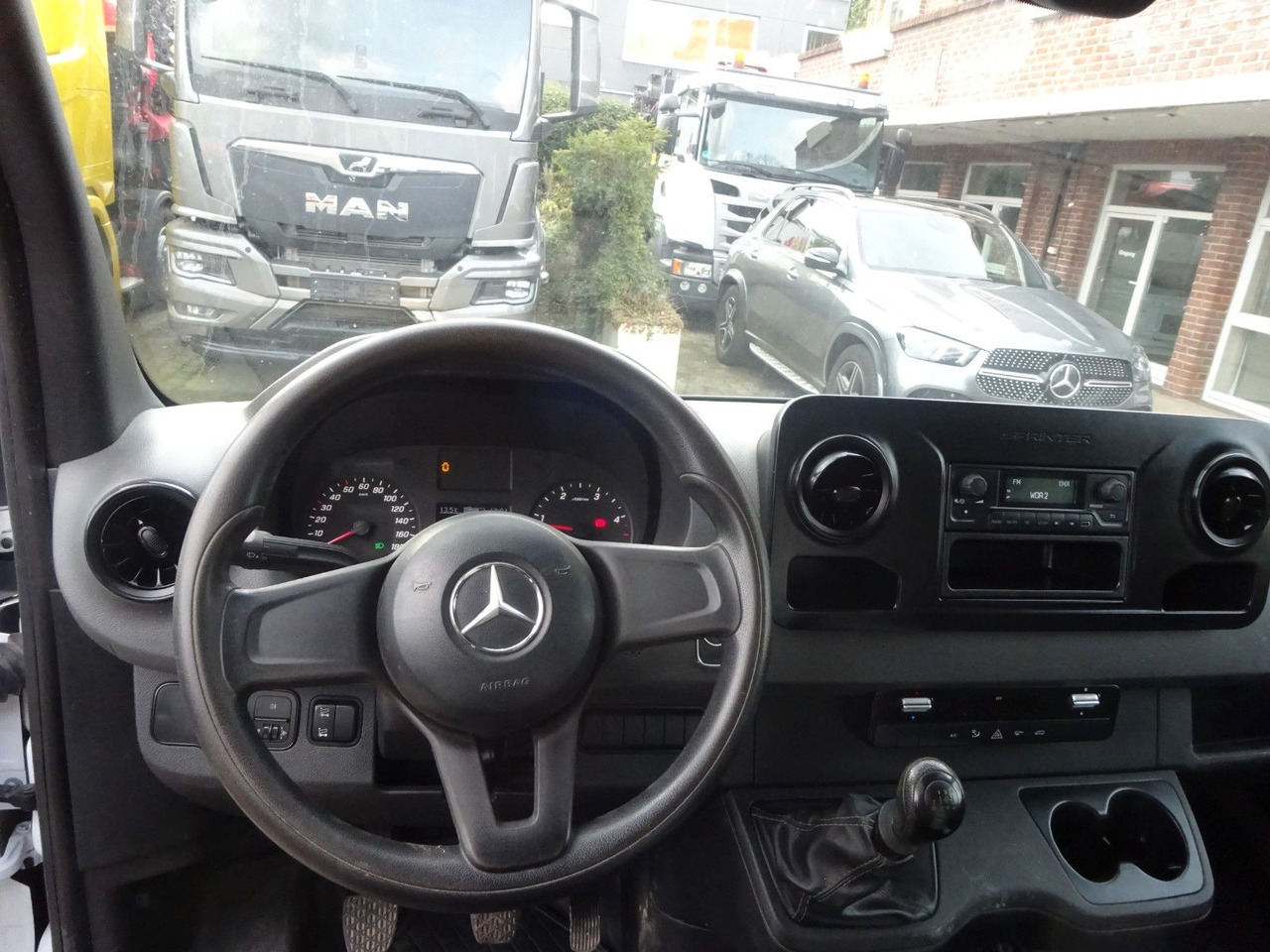 Novi Mali kamion kiper Mercedes-Benz 314 CDI Sprinter MEILLER 3Skipper 4x2: slika Novi Mali kamion kiper Mercedes-Benz 314 CDI Sprinter MEILLER 3Skipper 4x2