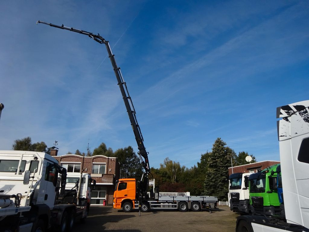 Mercedes-Benz 3751 Arocs Pritsche + HIAB 858 + JIB 8x2 - Kamion s kranom, Kamion s otvorenim sandukom: slika Mercedes-Benz 3751 Arocs Pritsche + HIAB 858 + JIB 8x2 - Kamion s kranom, Kamion s otvorenim sandukom Mercedes-Benz 3751 Arocs Pritsche + HIAB 858 + JIB 8x2 - Kamion s kranom, Kamion s otvorenim sandukom: slika Mercedes-Benz 3751 Arocs Pritsche + HIAB 858 + JIB 8x2 - Kamion s kranom, Kamion s otvorenim sandukom
