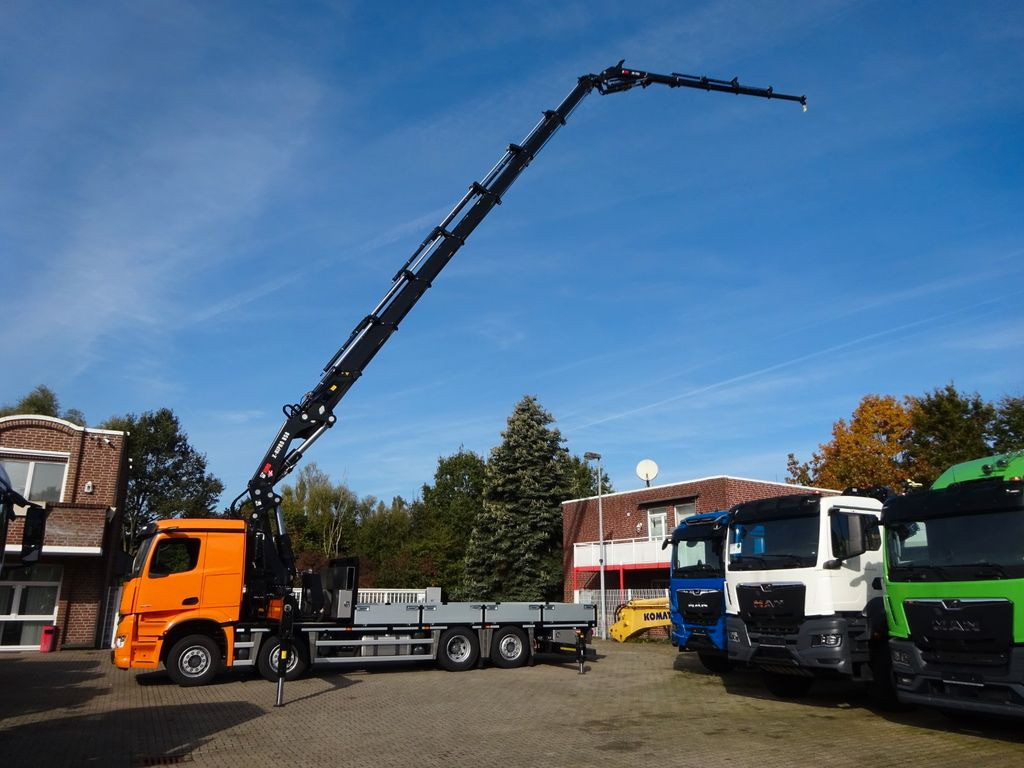 Mercedes-Benz 3751 Arocs Pritsche + HIAB 858 + JIB 8x2 - Kamion s kranom, Kamion s otvorenim sandukom: slika Mercedes-Benz 3751 Arocs Pritsche + HIAB 858 + JIB 8x2 - Kamion s kranom, Kamion s otvorenim sandukom Mercedes-Benz 3751 Arocs Pritsche + HIAB 858 + JIB 8x2 - Kamion s kranom, Kamion s otvorenim sandukom: slika Mercedes-Benz 3751 Arocs Pritsche + HIAB 858 + JIB 8x2 - Kamion s kranom, Kamion s otvorenim sandukom
