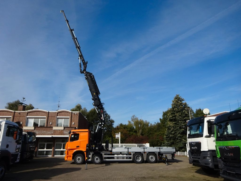Mercedes-Benz 3751 Arocs Pritsche + HIAB 858 + JIB 8x2 - Kamion s kranom, Kamion s otvorenim sandukom: slika Mercedes-Benz 3751 Arocs Pritsche + HIAB 858 + JIB 8x2 - Kamion s kranom, Kamion s otvorenim sandukom Mercedes-Benz 3751 Arocs Pritsche + HIAB 858 + JIB 8x2 - Kamion s kranom, Kamion s otvorenim sandukom: slika Mercedes-Benz 3751 Arocs Pritsche + HIAB 858 + JIB 8x2 - Kamion s kranom, Kamion s otvorenim sandukom