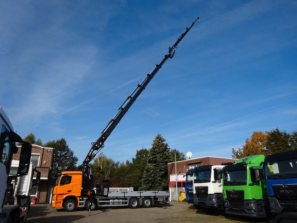 Mercedes-Benz 3751 Arocs Pritsche + HIAB 858 + JIB 8x2 - Kamion s kranom, Kamion s otvorenim sandukom: slika Mercedes-Benz 3751 Arocs Pritsche + HIAB 858 + JIB 8x2 - Kamion s kranom, Kamion s otvorenim sandukom Mercedes-Benz 3751 Arocs Pritsche + HIAB 858 + JIB 8x2 - Kamion s kranom, Kamion s otvorenim sandukom: slika Mercedes-Benz 3751 Arocs Pritsche + HIAB 858 + JIB 8x2 - Kamion s kranom, Kamion s otvorenim sandukom