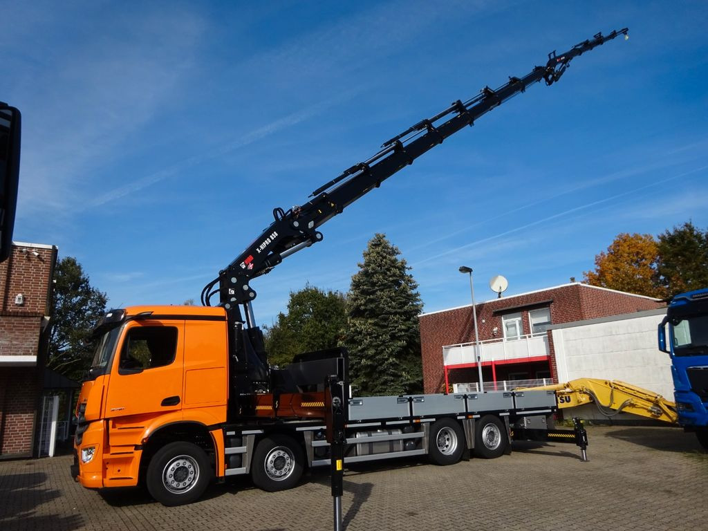 Mercedes-Benz 3751 Arocs Pritsche + HIAB 858 + JIB 8x2 - Kamion s kranom, Kamion s otvorenim sandukom: slika Mercedes-Benz 3751 Arocs Pritsche + HIAB 858 + JIB 8x2 - Kamion s kranom, Kamion s otvorenim sandukom Mercedes-Benz 3751 Arocs Pritsche + HIAB 858 + JIB 8x2 - Kamion s kranom, Kamion s otvorenim sandukom: slika Mercedes-Benz 3751 Arocs Pritsche + HIAB 858 + JIB 8x2 - Kamion s kranom, Kamion s otvorenim sandukom