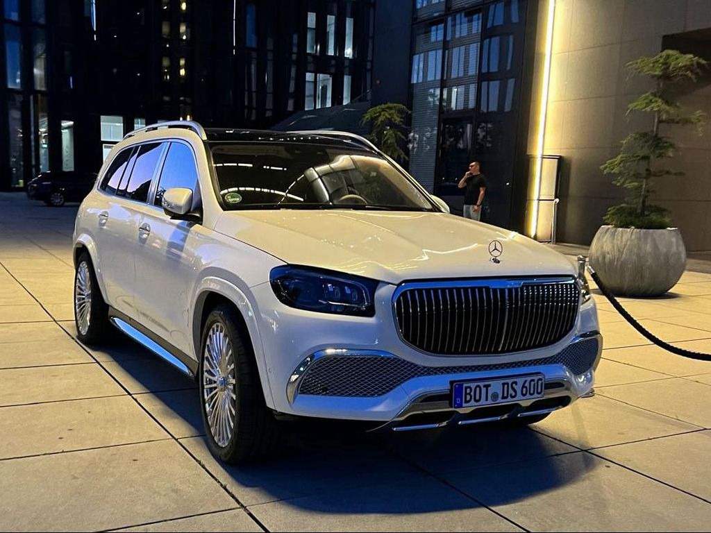 Mercedes-Benz GLS 600 Maybach 4Matic | 23 ZOLL | BURMESTER - SUV: slika Mercedes-Benz GLS 600 Maybach 4Matic | 23 ZOLL | BURMESTER - SUV Mercedes-Benz GLS 600 Maybach 4Matic | 23 ZOLL | BURMESTER - SUV: slika Mercedes-Benz GLS 600 Maybach 4Matic | 23 ZOLL | BURMESTER - SUV