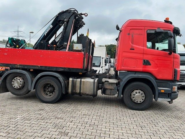 Scania 124 L 470 Pritsche + MKG HLK 201 HP 6x2 - Kamion s otvorenim sandukom, Kamion s kranom: slika Scania 124 L 470 Pritsche + MKG HLK 201 HP 6x2 - Kamion s otvorenim sandukom, Kamion s kranom Scania 124 L 470 Pritsche + MKG HLK 201 HP 6x2 - Kamion s otvorenim sandukom, Kamion s kranom: slika Scania 124 L 470 Pritsche + MKG HLK 201 HP 6x2 - Kamion s otvorenim sandukom, Kamion s kranom