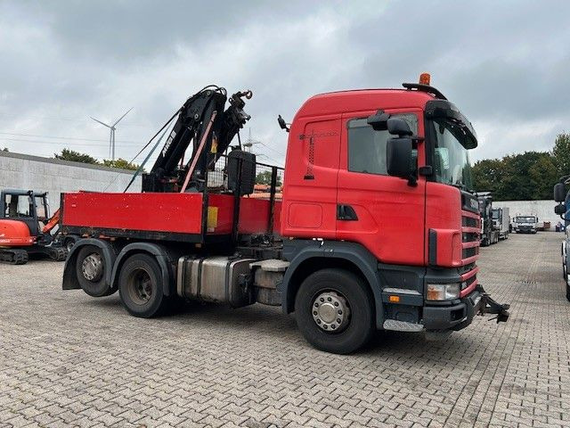 Scania 124 L 470 Pritsche + MKG HLK 201 HP 6x2 - Kamion s otvorenim sandukom, Kamion s kranom: slika Scania 124 L 470 Pritsche + MKG HLK 201 HP 6x2 - Kamion s otvorenim sandukom, Kamion s kranom Scania 124 L 470 Pritsche + MKG HLK 201 HP 6x2 - Kamion s otvorenim sandukom, Kamion s kranom: slika Scania 124 L 470 Pritsche + MKG HLK 201 HP 6x2 - Kamion s otvorenim sandukom, Kamion s kranom