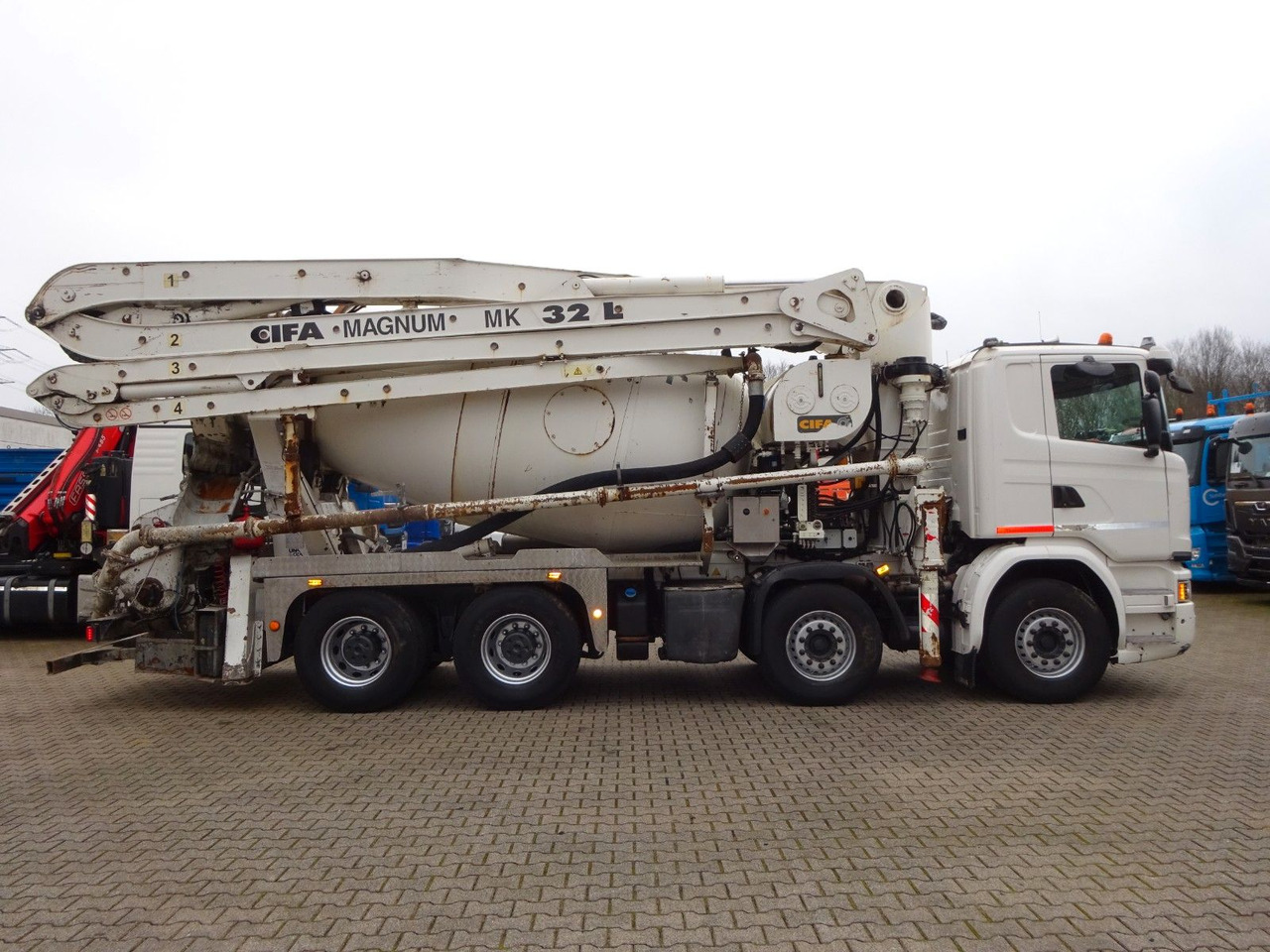 Scania PUMI CIFA 32 Meter  4 Knick. Scania PUMI CIFA 32 Meter  4 Knick. - Beton pumpa: slika Scania PUMI CIFA 32 Meter  4 Knick. Scania PUMI CIFA 32 Meter  4 Knick. - Beton pumpa Scania PUMI CIFA 32 Meter  4 Knick. Scania PUMI CIFA 32 Meter  4 Knick. - Beton pumpa: slika Scania PUMI CIFA 32 Meter  4 Knick. Scania PUMI CIFA 32 Meter  4 Knick. - Beton pumpa