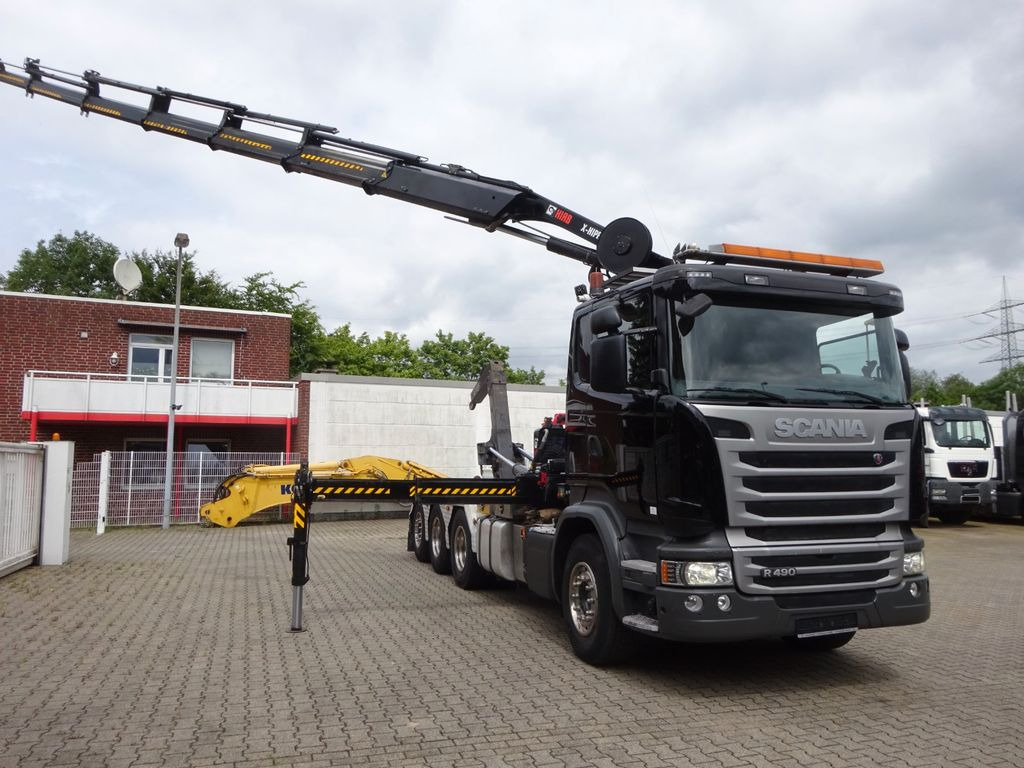 Scania R490 Abroller + HIAB 302E-6 Bj.2021 !Kran TRIDEM - Kamion s kukastom dizalicom, Kamion s kranom: slika Scania R490 Abroller + HIAB 302E-6 Bj.2021 !Kran TRIDEM - Kamion s kukastom dizalicom, Kamion s kranom Scania R490 Abroller + HIAB 302E-6 Bj.2021 !Kran TRIDEM - Kamion s kukastom dizalicom, Kamion s kranom: slika Scania R490 Abroller + HIAB 302E-6 Bj.2021 !Kran TRIDEM - Kamion s kukastom dizalicom, Kamion s kranom