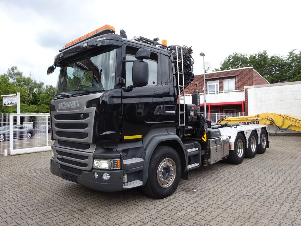 Scania R490 Abroller + HIAB 302E-6 Bj.2021 !Kran TRIDEM - Kamion s kranom, Kamion s kukastom dizalicom: slika Scania R490 Abroller + HIAB 302E-6 Bj.2021 !Kran TRIDEM - Kamion s kranom, Kamion s kukastom dizalicom Scania R490 Abroller + HIAB 302E-6 Bj.2021 !Kran TRIDEM - Kamion s kranom, Kamion s kukastom dizalicom: slika Scania R490 Abroller + HIAB 302E-6 Bj.2021 !Kran TRIDEM - Kamion s kranom, Kamion s kukastom dizalicom