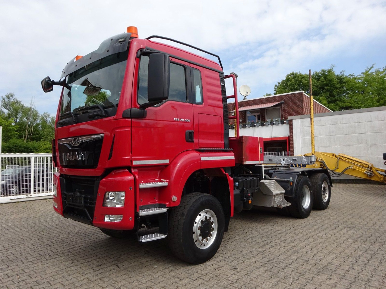 MAN 28.500 TGS mit Lift+Lenkachse Allrad - Tegljač: slika MAN 28.500 TGS mit Lift+Lenkachse Allrad - Tegljač MAN 28.500 TGS mit Lift+Lenkachse Allrad - Tegljač: slika MAN 28.500 TGS mit Lift+Lenkachse Allrad - Tegljač