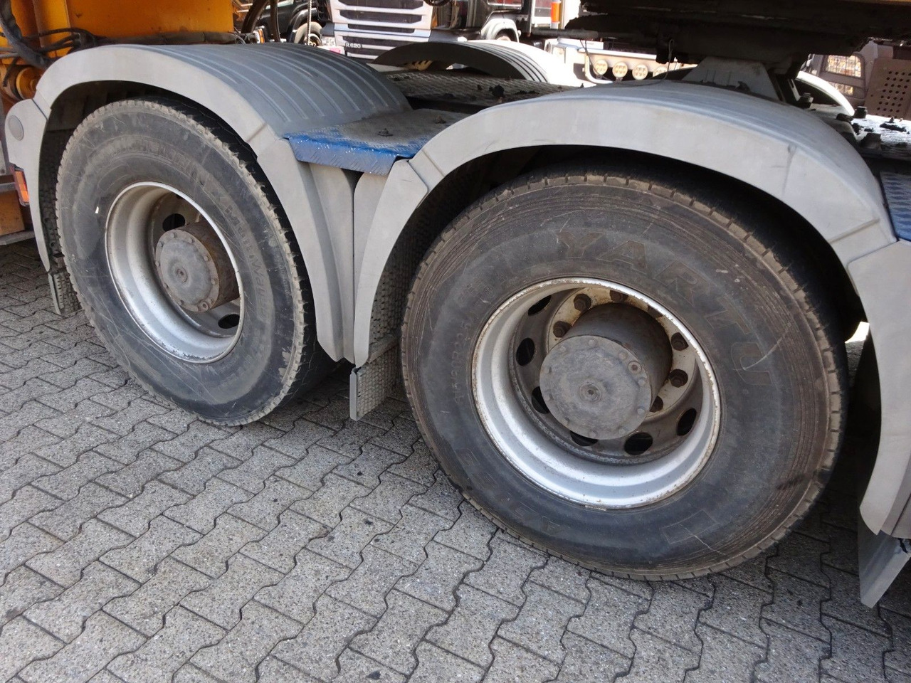 Tegljač Mercedes-Benz 4160 V8 Actros SZM Schwerlast 8x4: slika Tegljač Mercedes-Benz 4160 V8 Actros SZM Schwerlast 8x4