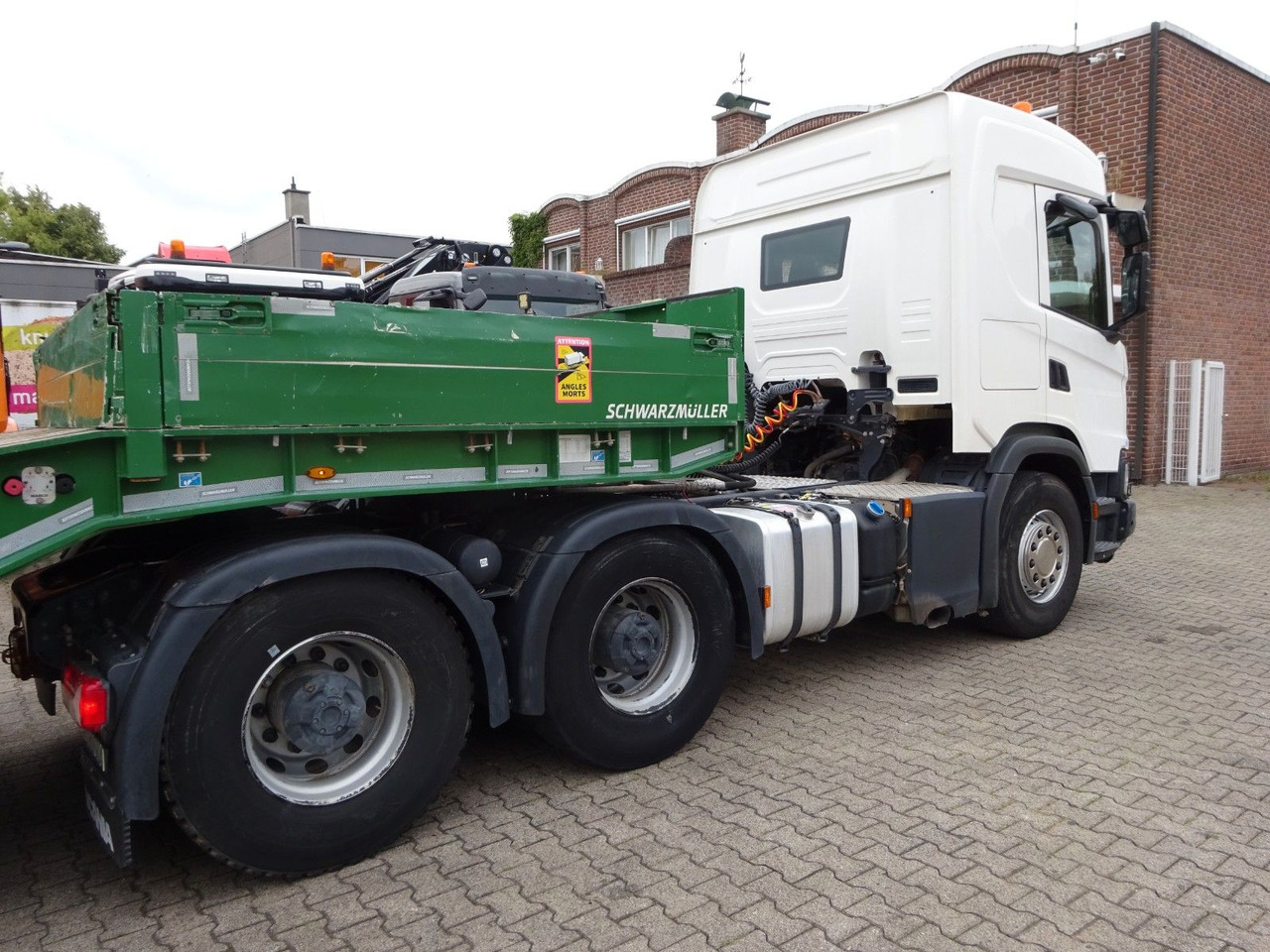 Scania G 450 XT SZM 6x4 - Tegljač: slika Scania G 450 XT SZM 6x4 - Tegljač Scania G 450 XT SZM 6x4 - Tegljač: slika Scania G 450 XT SZM 6x4 - Tegljač
