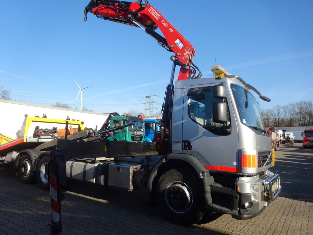 Volvo FE 320+Fassi F235 Kran+Hubbrille+Schiebeplateau - Kamion za vuču: slika Volvo FE 320+Fassi F235 Kran+Hubbrille+Schiebeplateau - Kamion za vuču Volvo FE 320+Fassi F235 Kran+Hubbrille+Schiebeplateau - Kamion za vuču: slika Volvo FE 320+Fassi F235 Kran+Hubbrille+Schiebeplateau - Kamion za vuču