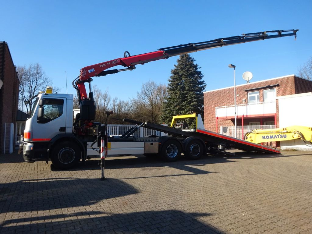 Volvo FE 320+Fassi F235 Kran+Hubbrille+Schiebeplateau - Kamion za vuču: slika Volvo FE 320+Fassi F235 Kran+Hubbrille+Schiebeplateau - Kamion za vuču Volvo FE 320+Fassi F235 Kran+Hubbrille+Schiebeplateau - Kamion za vuču: slika Volvo FE 320+Fassi F235 Kran+Hubbrille+Schiebeplateau - Kamion za vuču