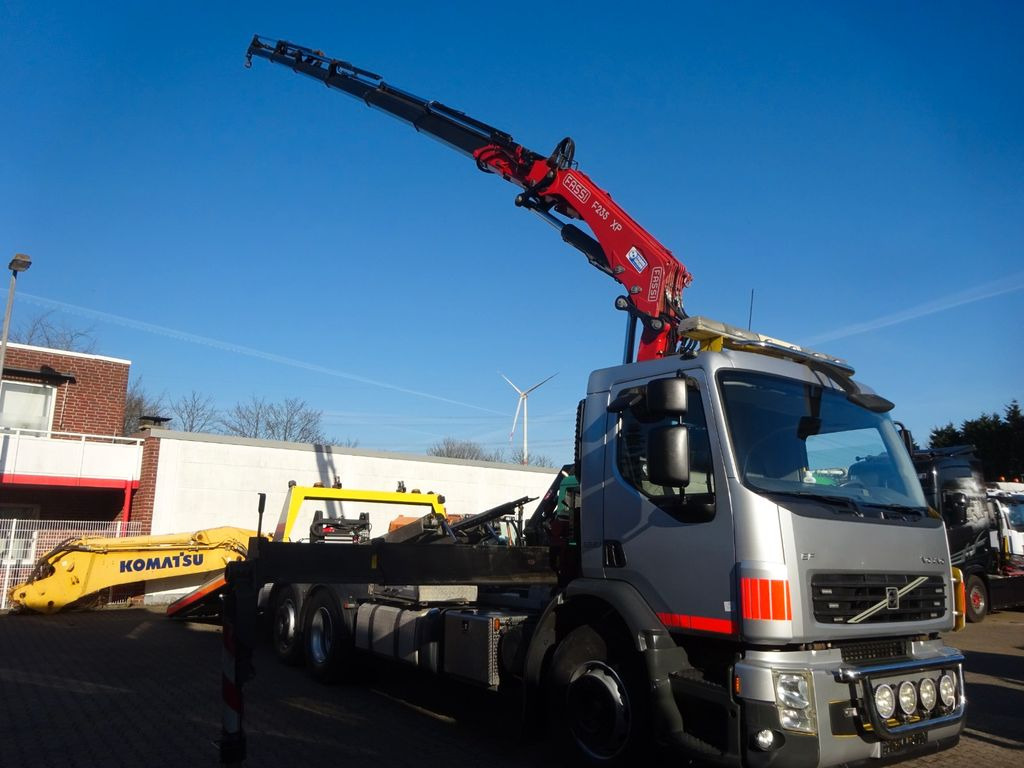 Volvo FE 320+Fassi F235 Kran+Hubbrille+Schiebeplateau - Kamion za vuču: slika Volvo FE 320+Fassi F235 Kran+Hubbrille+Schiebeplateau - Kamion za vuču Volvo FE 320+Fassi F235 Kran+Hubbrille+Schiebeplateau - Kamion za vuču: slika Volvo FE 320+Fassi F235 Kran+Hubbrille+Schiebeplateau - Kamion za vuču