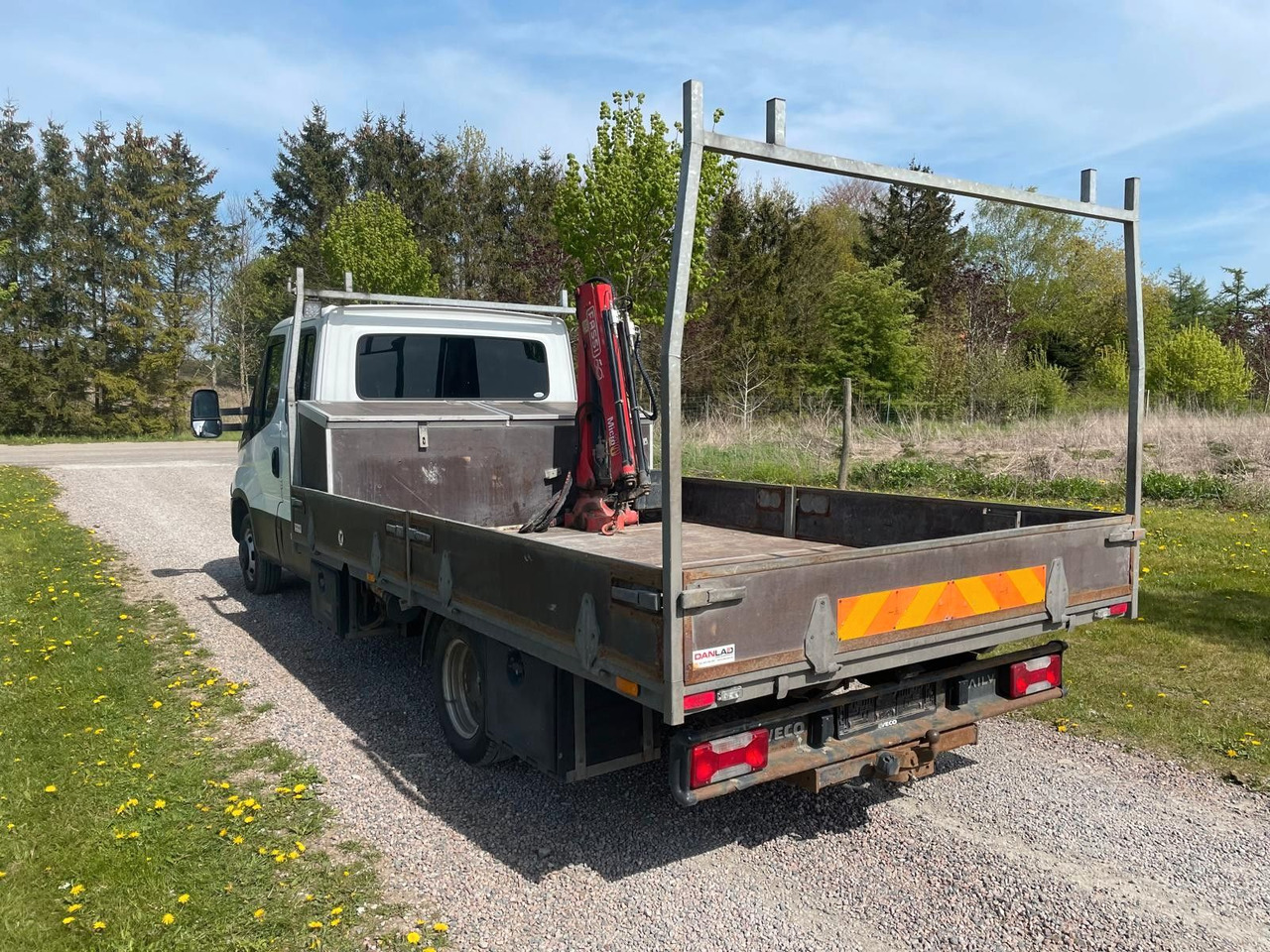 Iveco Daily 3.0 Fahrgestell Doppelkabine 50 C *Crane* - Dostavno vozilo s ravnom platformom, Dostavno vozilo s dvostrukom kabinom: slika Iveco Daily 3.0 Fahrgestell Doppelkabine 50 C *Crane* - Dostavno vozilo s ravnom platformom, Dostavno vozilo s dvostrukom kabinom Iveco Daily 3.0 Fahrgestell Doppelkabine 50 C *Crane* - Dostavno vozilo s ravnom platformom, Dostavno vozilo s dvostrukom kabinom: slika Iveco Daily 3.0 Fahrgestell Doppelkabine 50 C *Crane* - Dostavno vozilo s ravnom platformom, Dostavno vozilo s dvostrukom kabinom