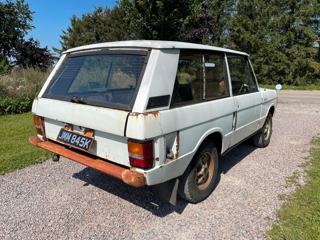 Land Rover Range Rover Classic Suffix A - SUV: slika Land Rover Range Rover Classic Suffix A - SUV Land Rover Range Rover Classic Suffix A - SUV: slika Land Rover Range Rover Classic Suffix A - SUV