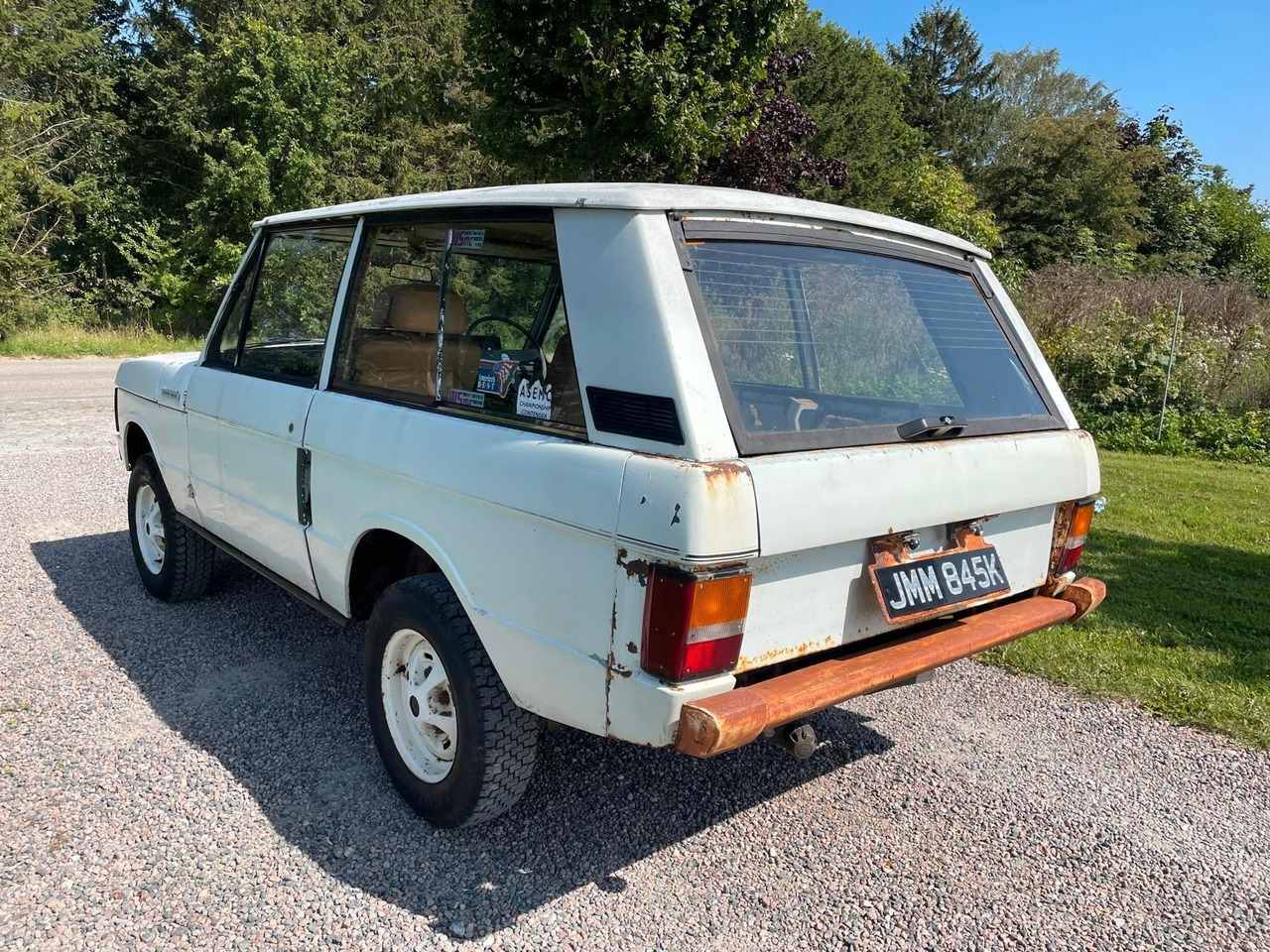 Land Rover Range Rover Classic Suffix A - SUV: slika Land Rover Range Rover Classic Suffix A - SUV Land Rover Range Rover Classic Suffix A - SUV: slika Land Rover Range Rover Classic Suffix A - SUV