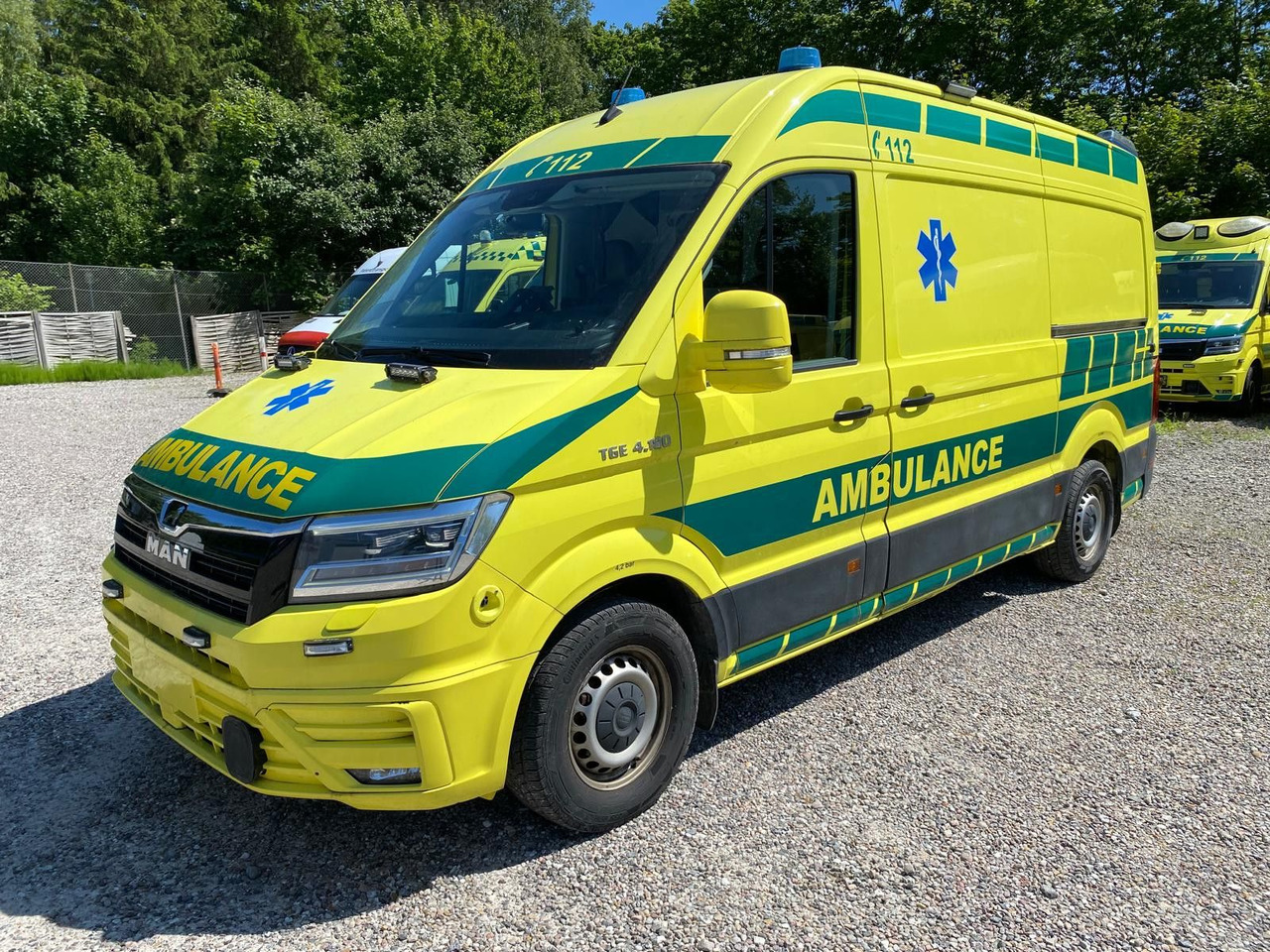 MAN TGE 4.180 Ambulance * 28 000 € netto - Vozilo hitne pomoći: slika MAN TGE 4.180 Ambulance * 28 000 € netto - Vozilo hitne pomoći MAN TGE 4.180 Ambulance * 28 000 € netto - Vozilo hitne pomoći: slika MAN TGE 4.180 Ambulance * 28 000 € netto - Vozilo hitne pomoći