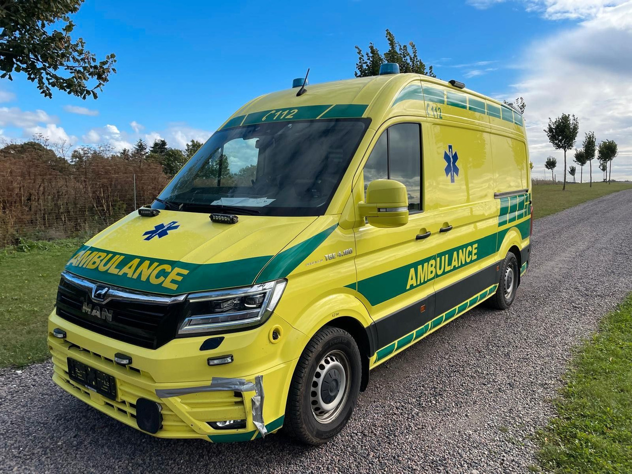 MAN TGE 4.180 Ambulance * 29 400 € netto - Vozilo hitne pomoći: slika MAN TGE 4.180 Ambulance * 29 400 € netto - Vozilo hitne pomoći MAN TGE 4.180 Ambulance * 29 400 € netto - Vozilo hitne pomoći: slika MAN TGE 4.180 Ambulance * 29 400 € netto - Vozilo hitne pomoći