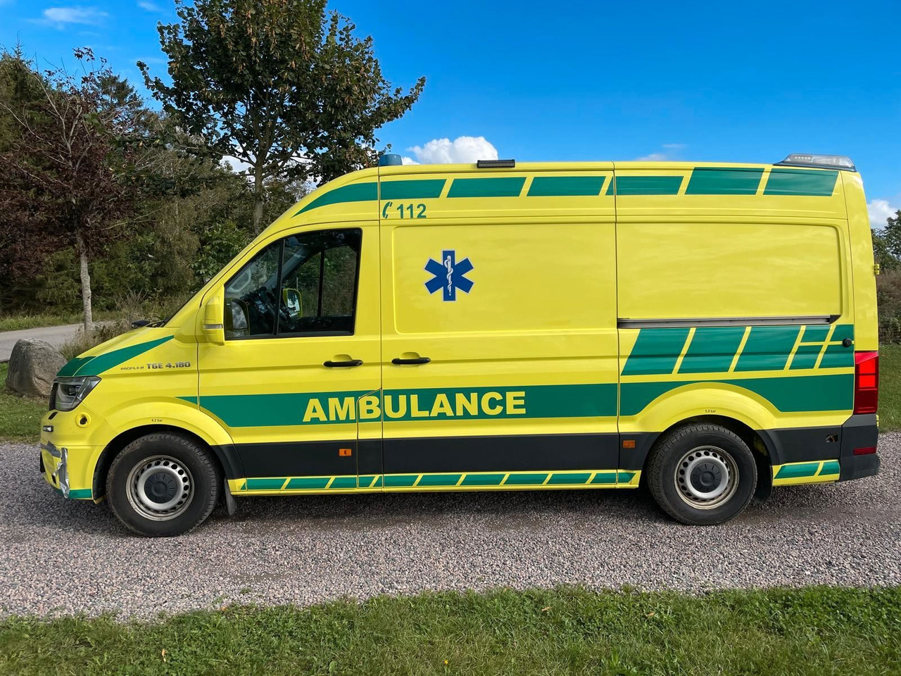 MAN TGE 4.180 Ambulance * 29 400 € netto *RESERVED - Vozilo hitne pomoći: slika MAN TGE 4.180 Ambulance * 29 400 € netto *RESERVED - Vozilo hitne pomoći MAN TGE 4.180 Ambulance * 29 400 € netto *RESERVED - Vozilo hitne pomoći: slika MAN TGE 4.180 Ambulance * 29 400 € netto *RESERVED - Vozilo hitne pomoći