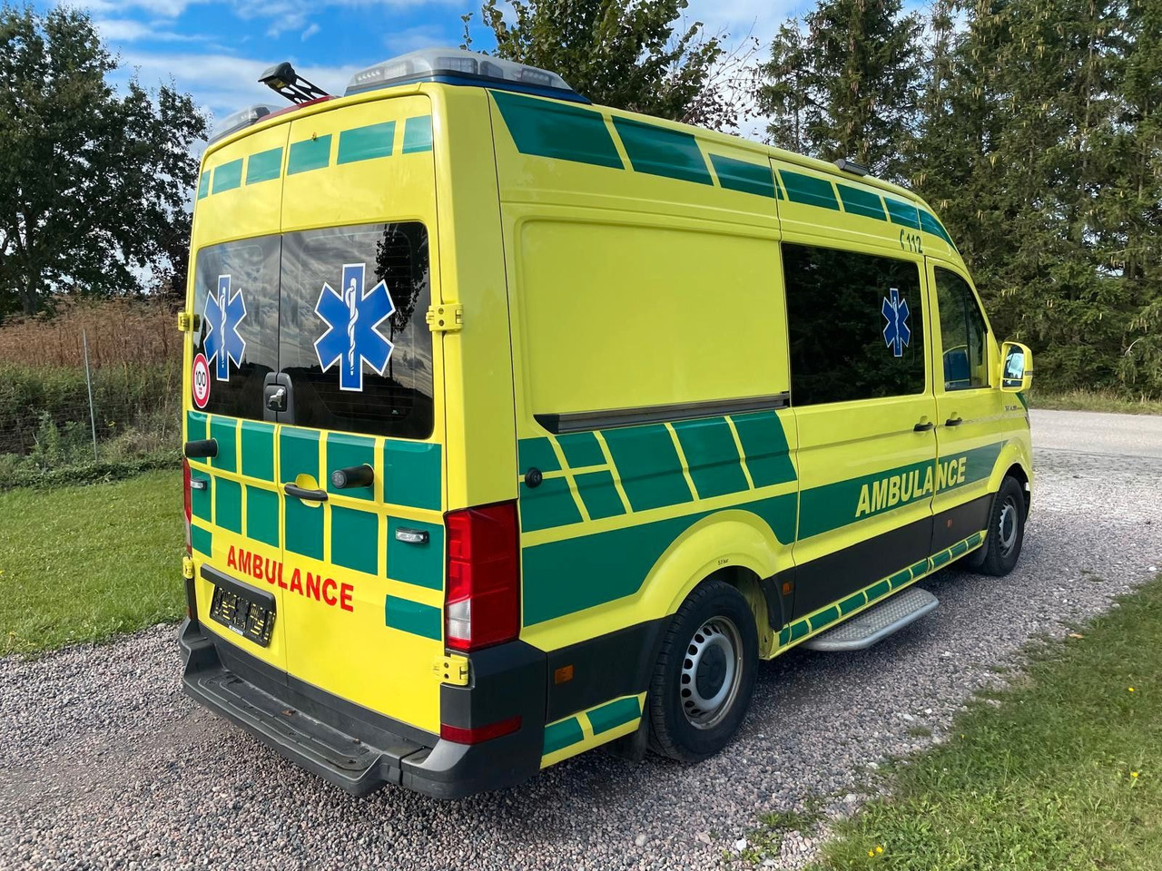 MAN TGE 4.180 Ambulance * 29 400 € netto *RESERVED - Vozilo hitne pomoći: slika MAN TGE 4.180 Ambulance * 29 400 € netto *RESERVED - Vozilo hitne pomoći MAN TGE 4.180 Ambulance * 29 400 € netto *RESERVED - Vozilo hitne pomoći: slika MAN TGE 4.180 Ambulance * 29 400 € netto *RESERVED - Vozilo hitne pomoći