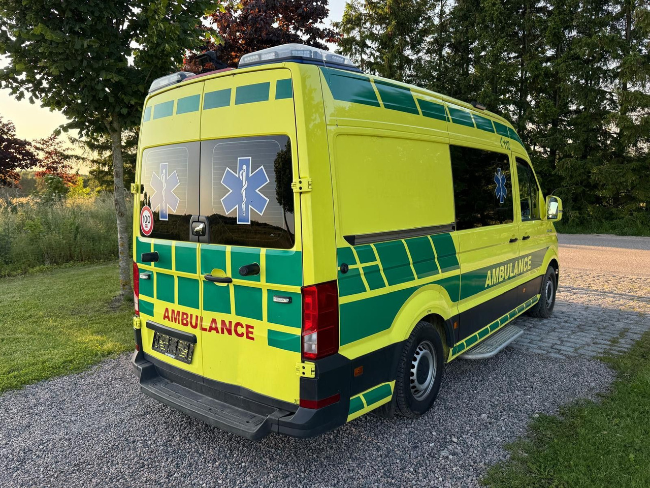 MAN TGE 4.180 Ambulance * 29 800 € netto *RESERVED - Vozilo hitne pomoći: slika MAN TGE 4.180 Ambulance * 29 800 € netto *RESERVED - Vozilo hitne pomoći MAN TGE 4.180 Ambulance * 29 800 € netto *RESERVED - Vozilo hitne pomoći: slika MAN TGE 4.180 Ambulance * 29 800 € netto *RESERVED - Vozilo hitne pomoći