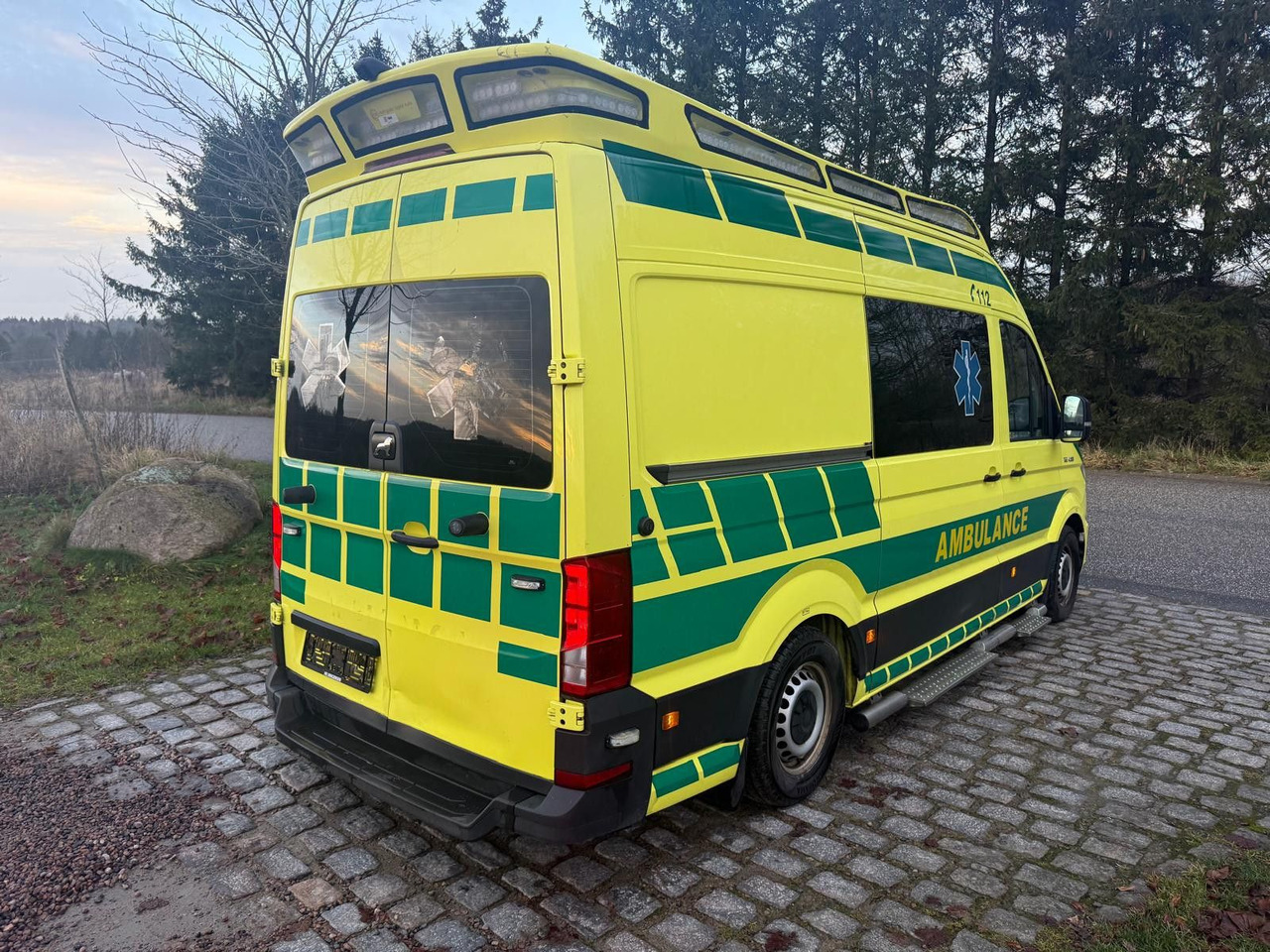 MAN TGE 4.180 Ambulance * 31 900 € netto - Vozilo hitne pomoći: slika MAN TGE 4.180 Ambulance * 31 900 € netto - Vozilo hitne pomoći MAN TGE 4.180 Ambulance * 31 900 € netto - Vozilo hitne pomoći: slika MAN TGE 4.180 Ambulance * 31 900 € netto - Vozilo hitne pomoći