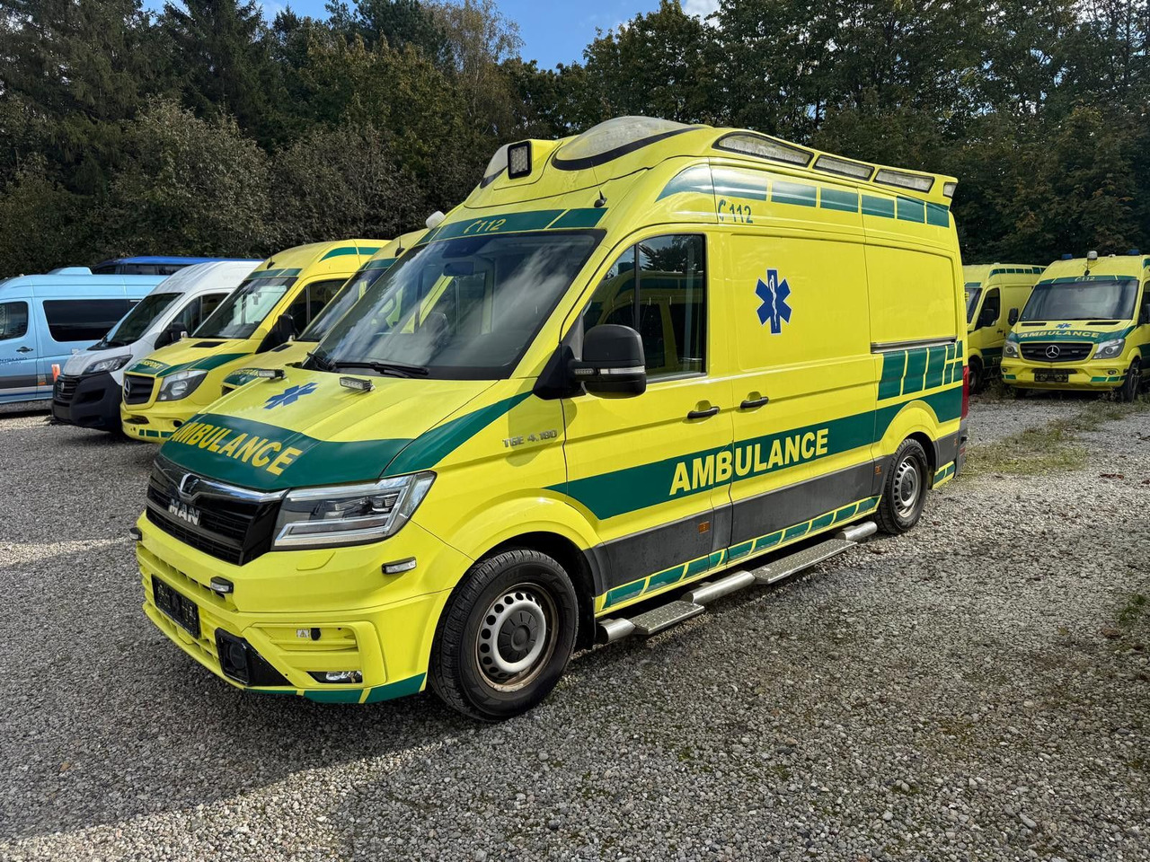 MAN TGE 4.180 Ambulance * 33 400 € netto - Vozilo hitne pomoći: slika MAN TGE 4.180 Ambulance * 33 400 € netto - Vozilo hitne pomoći MAN TGE 4.180 Ambulance * 33 400 € netto - Vozilo hitne pomoći: slika MAN TGE 4.180 Ambulance * 33 400 € netto - Vozilo hitne pomoći