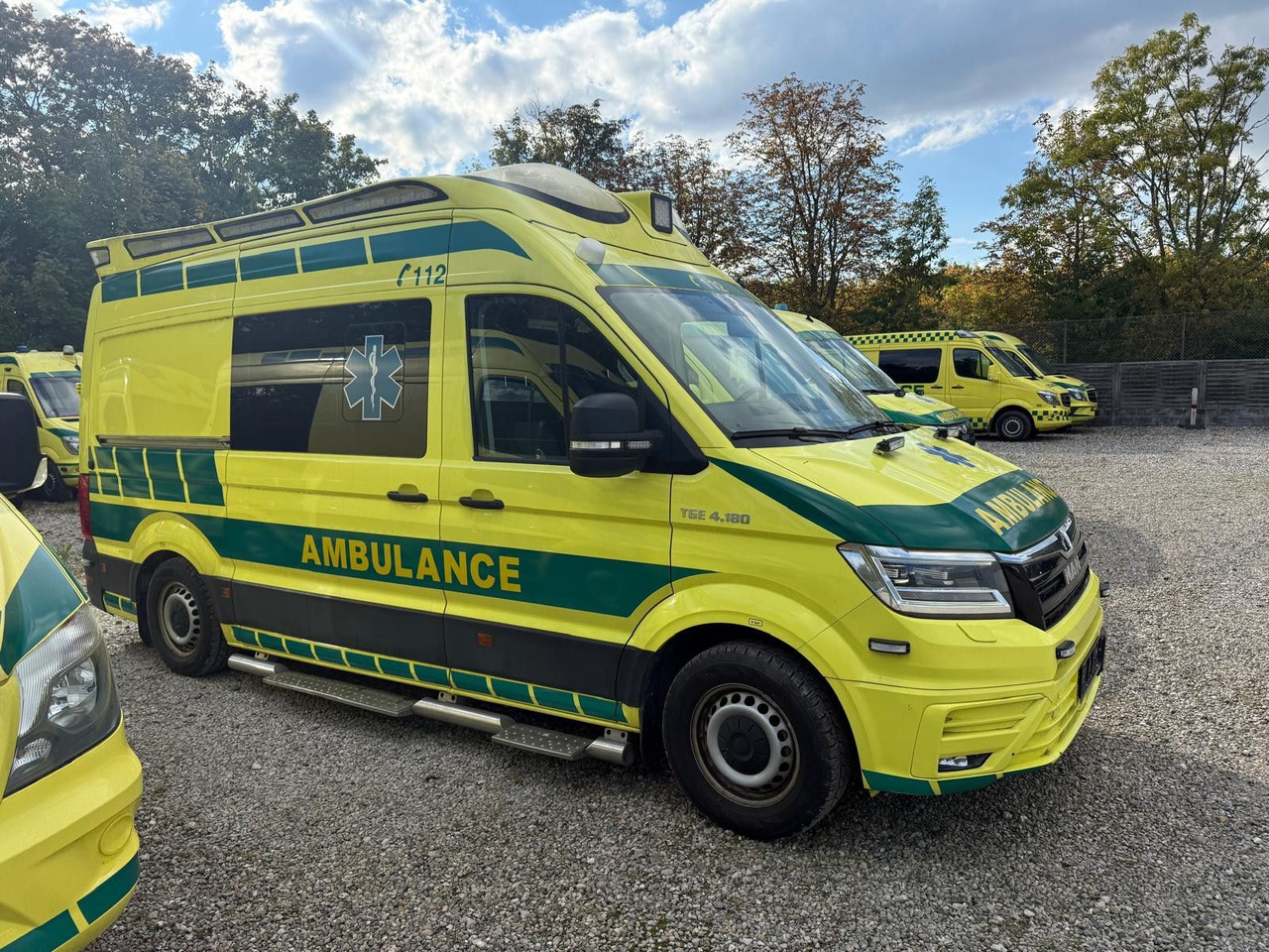 MAN TGE 4.180 Ambulance * 33 400 € netto - Vozilo hitne pomoći: slika MAN TGE 4.180 Ambulance * 33 400 € netto - Vozilo hitne pomoći MAN TGE 4.180 Ambulance * 33 400 € netto - Vozilo hitne pomoći: slika MAN TGE 4.180 Ambulance * 33 400 € netto - Vozilo hitne pomoći