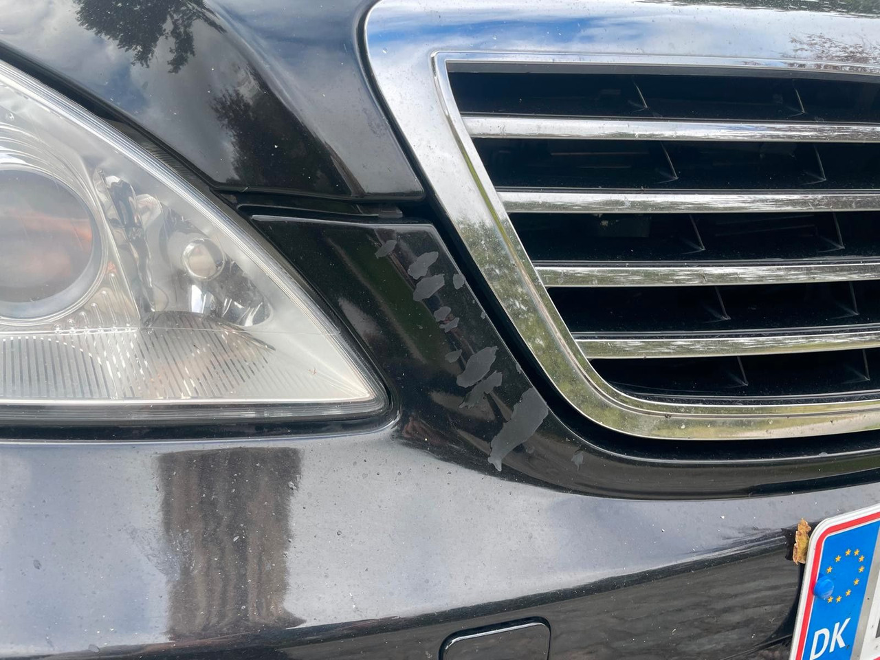 Karavan Mercedes-Benz S 600 S-Klasse Limousine: slika Karavan Mercedes-Benz S 600 S-Klasse Limousine